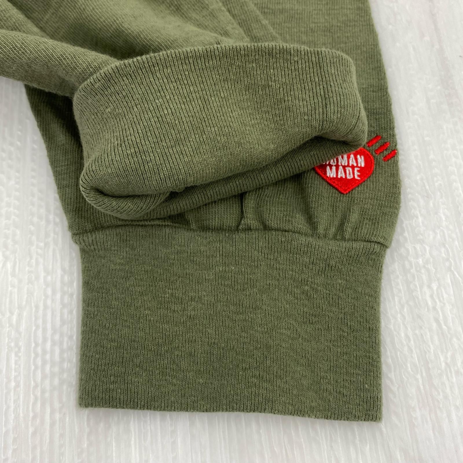 長袖Tシャツ Graphic L/S T-Shirt "Olivedrab"