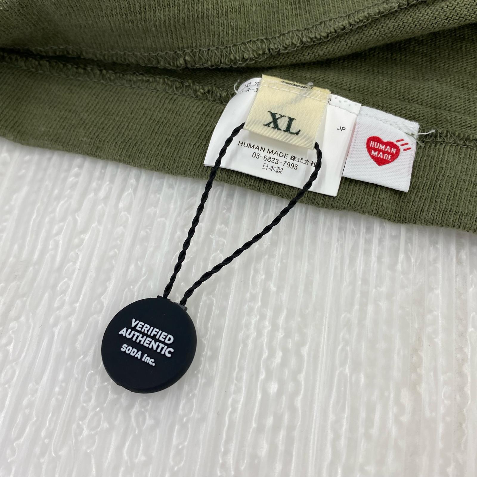 長袖Tシャツ Graphic L/S T-Shirt "Olivedrab"