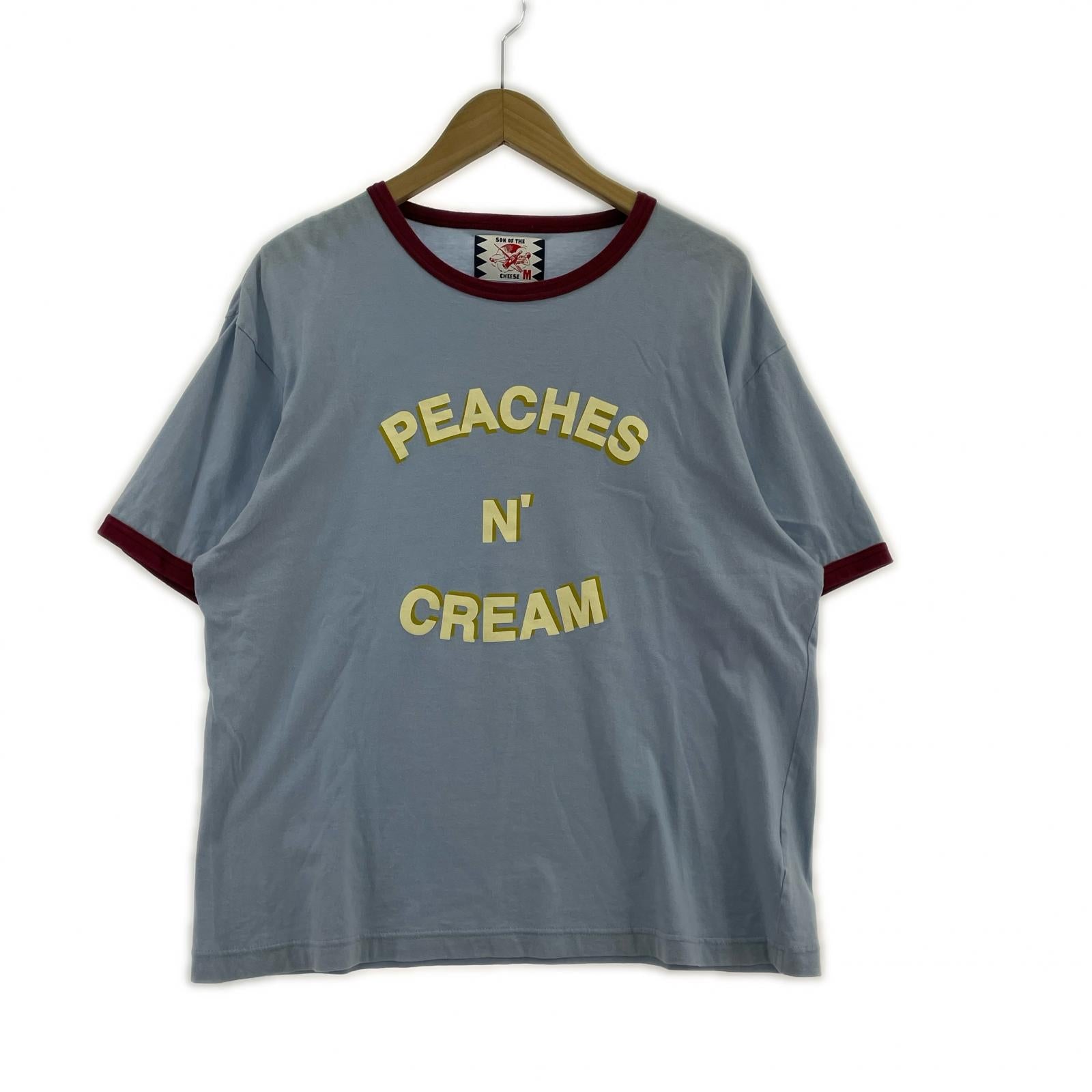 半袖Tシャツ PEACHES N' CREAM/M/ライトブルー/SC2410-TS01 M ブルー