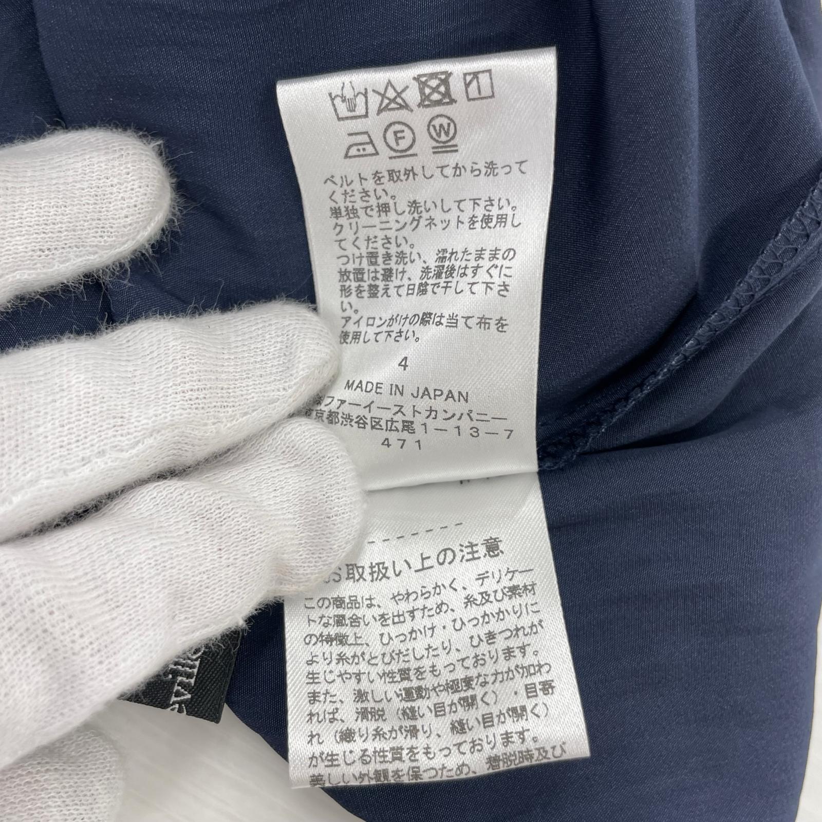 ワンピース allureville ノースリーブ ブルーワンピース 2 ネイビー