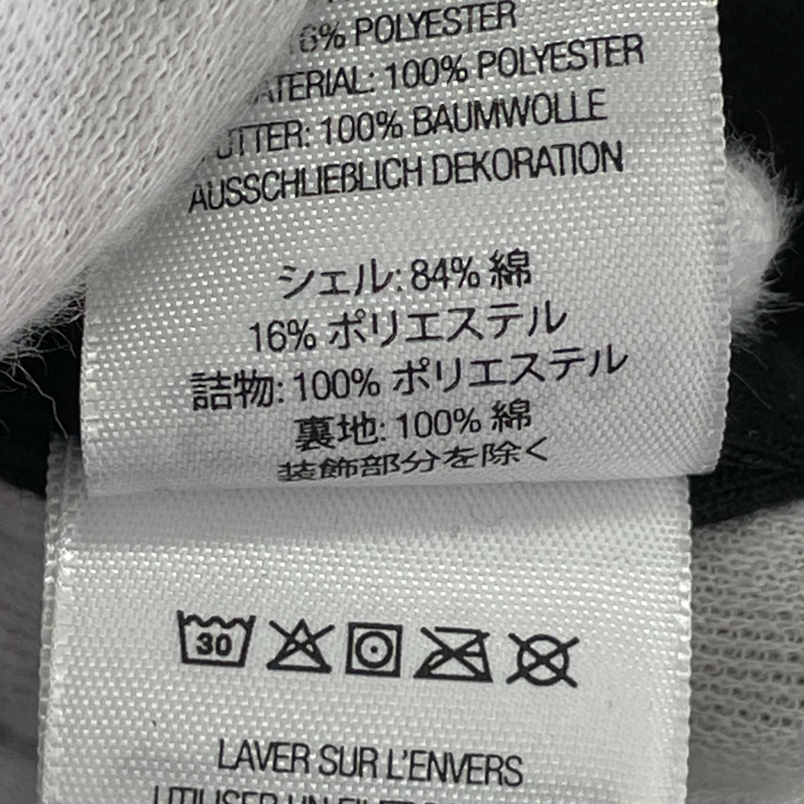 ジャケット Quilted Zip Up hooded S ブラック