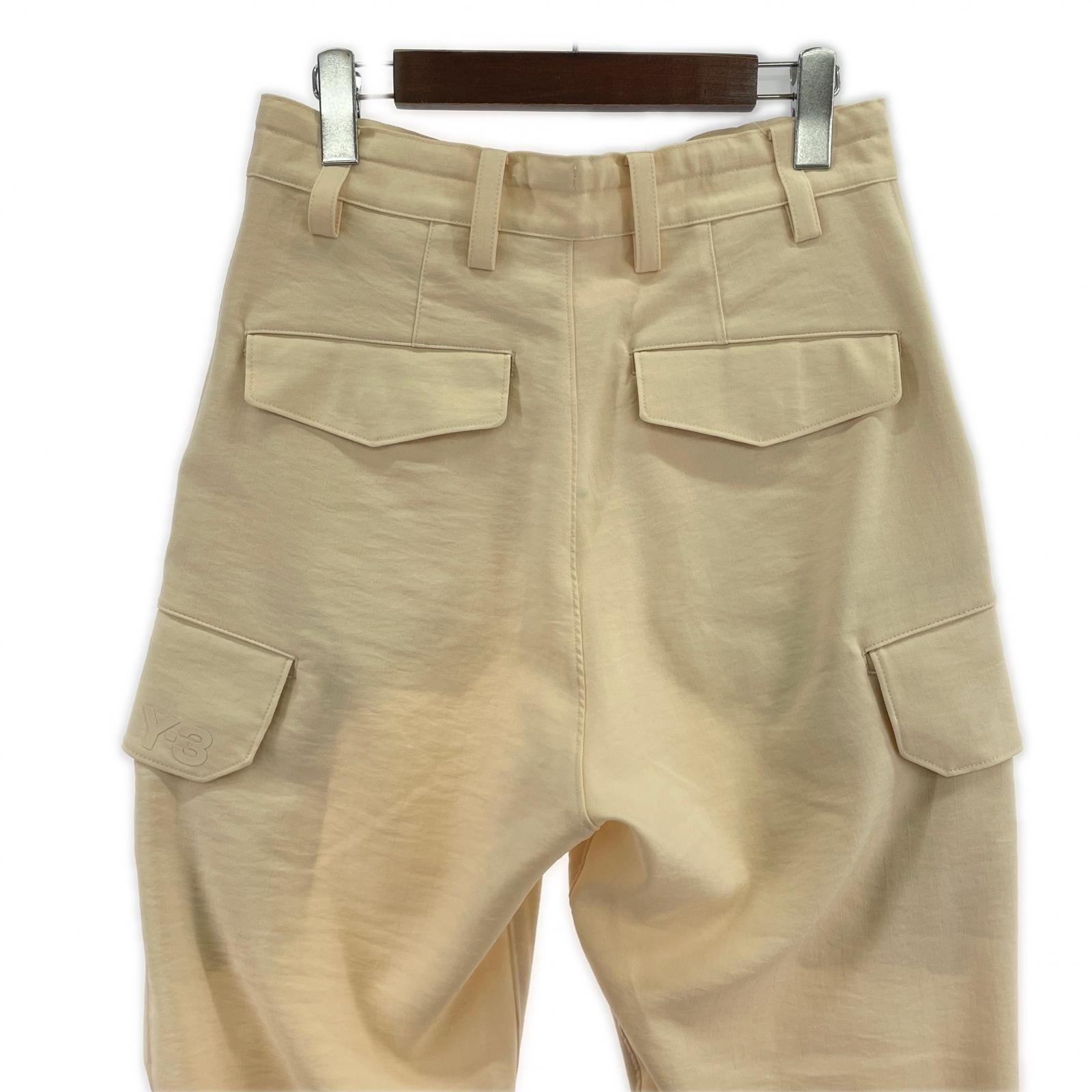 パンツ カーゴスラックス ベージュ ベージュ