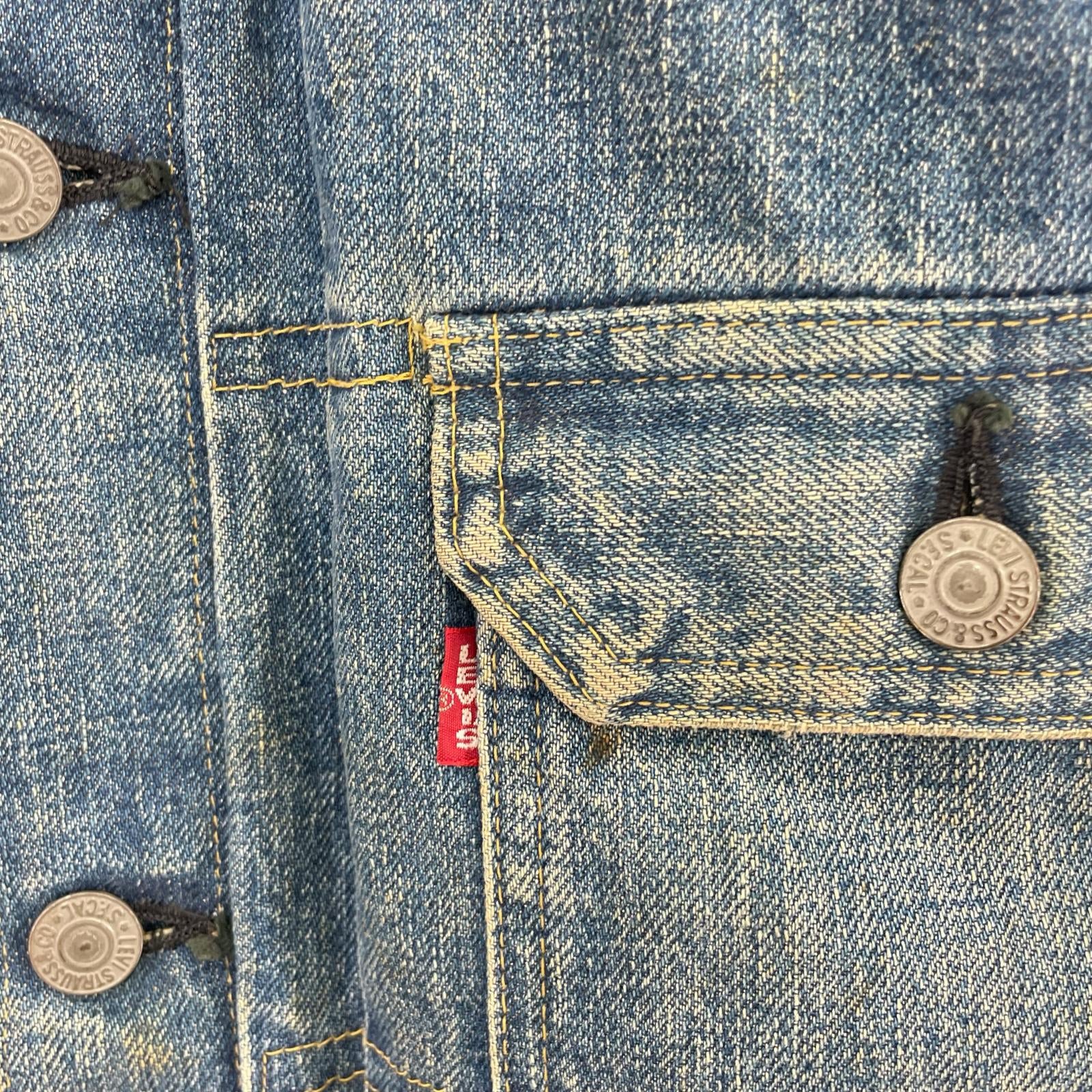 デニムジャケット 90s 71507XX 2nd復刻 日本製 40 40 ブルー