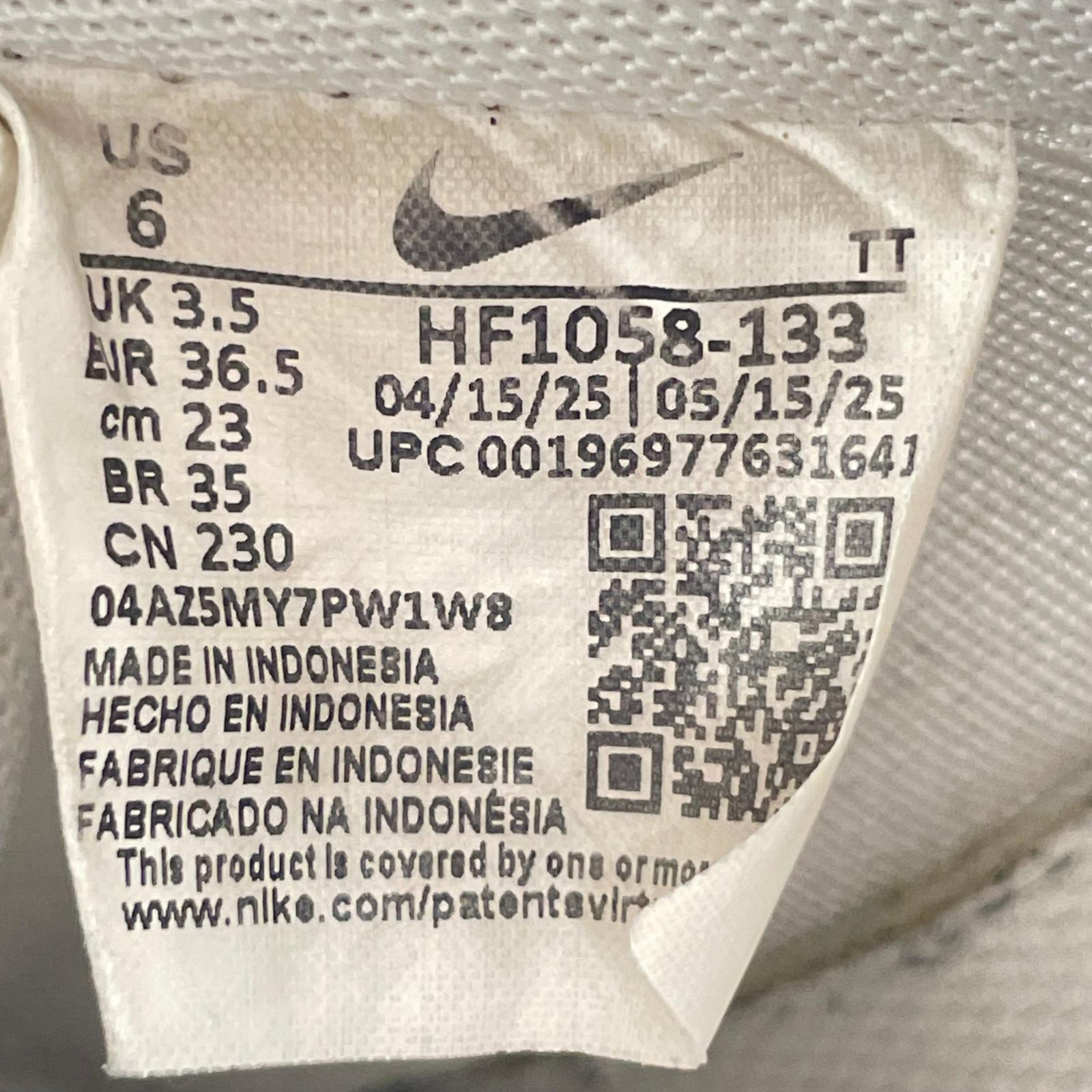 スニーカー Air Force 1 (23) 23cm (US5 UK4 1/2 EU36) ホワイト