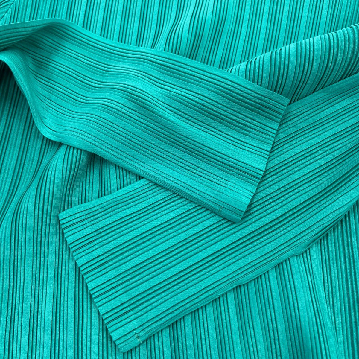 ワンピース PLEATS PLEASE ミニワンピース(3) PP71-FT344 グリーン グリーン