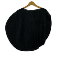 半袖Tシャツ PLEATS PLEASE アシンメトリートップス(3) PP71-JK521 ブラック