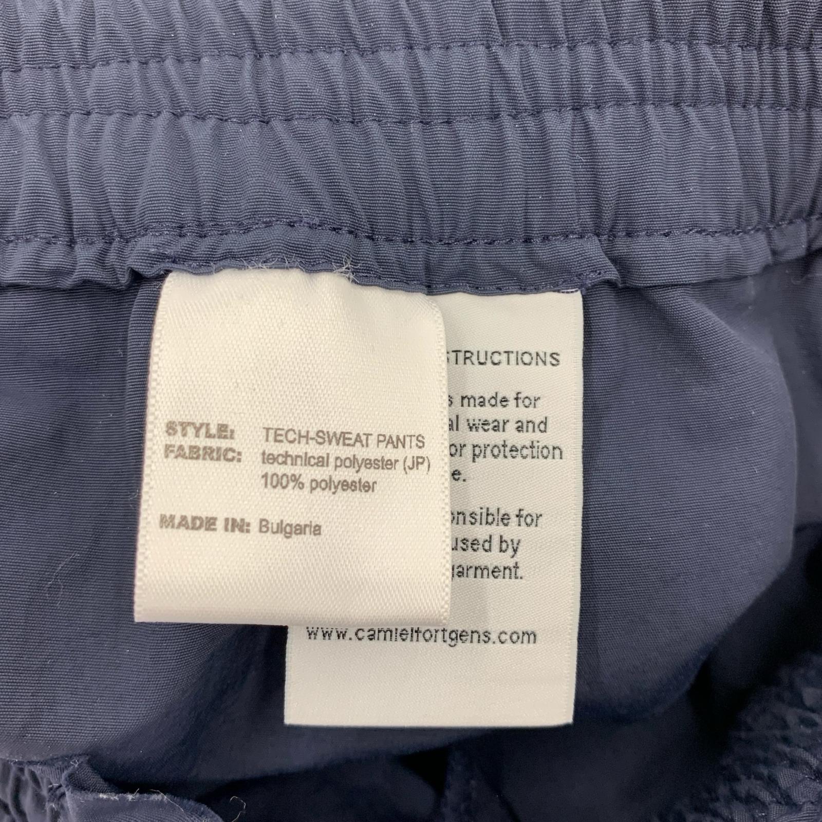 パンツ TECH-SWEAT PANTS NVY S ネイビー