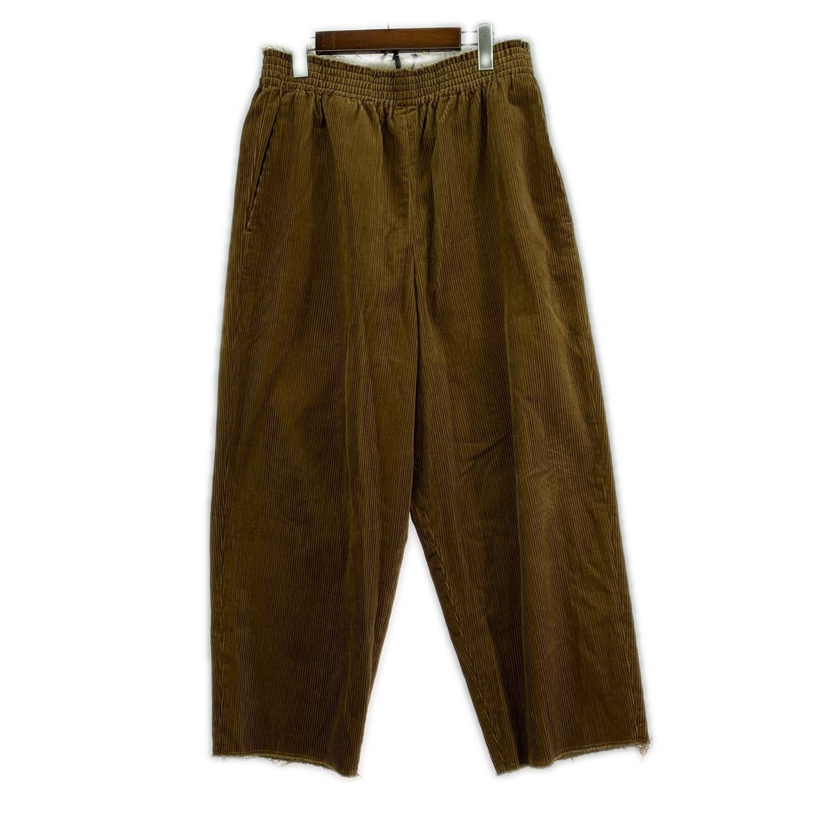 パンツ grandpa pants CML S ブラウン