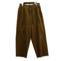 パンツ grandpa pants CML S ブラウン