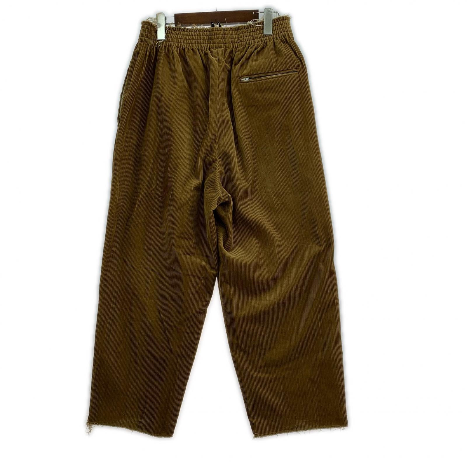 パンツ grandpa pants CML S ブラウン