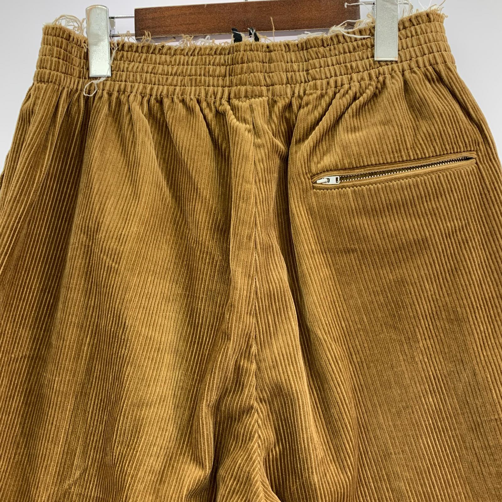 パンツ grandpa pants CML S ブラウン