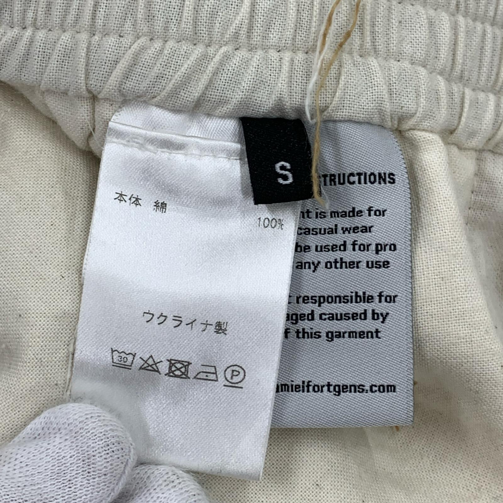 パンツ grandpa pants CML S ブラウン