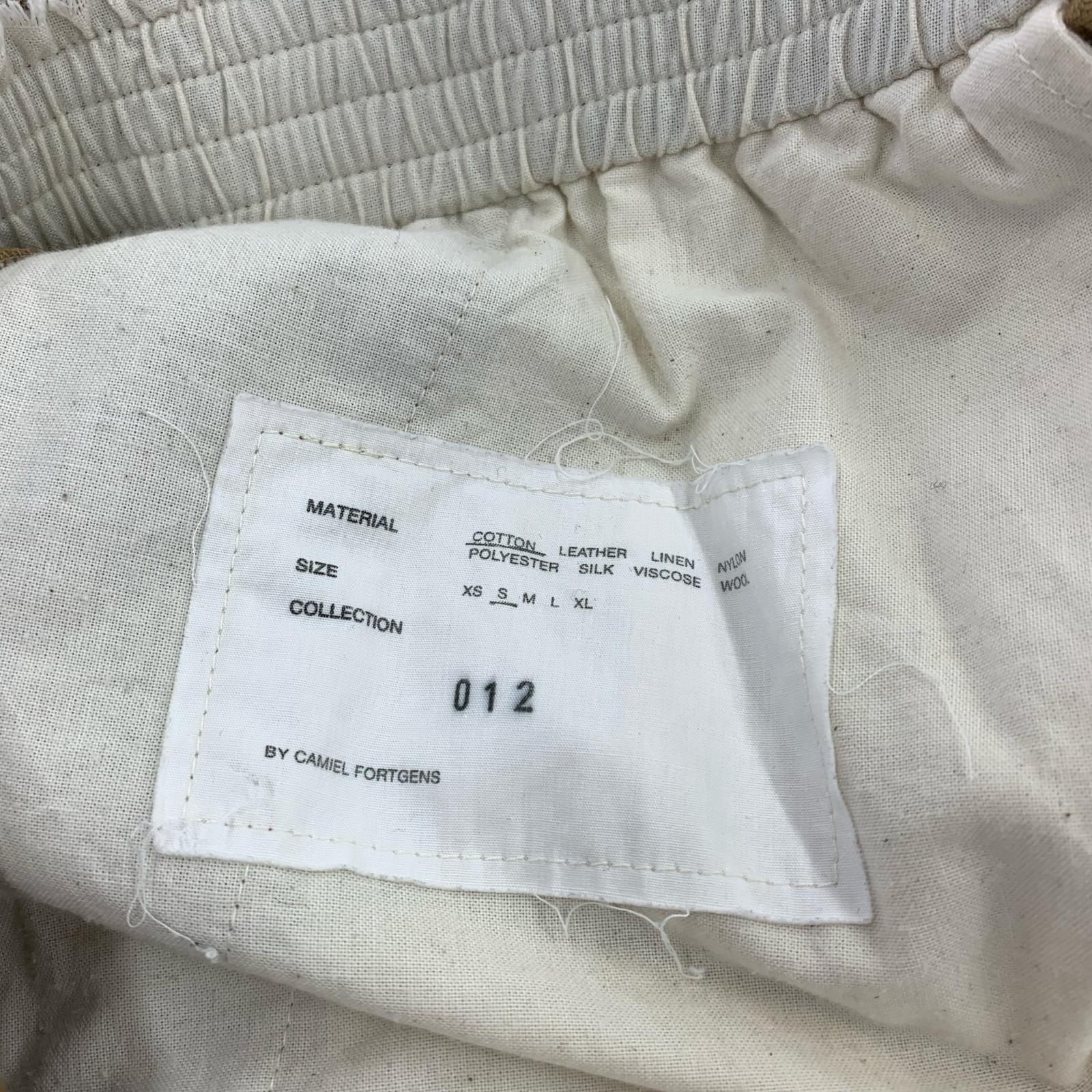 パンツ grandpa pants CML S ブラウン
