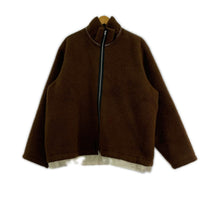 ジャケット 24AW FLEECE ANORAK S ブラウン