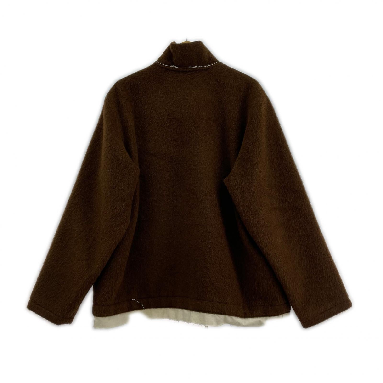 ジャケット 24AW FLEECE ANORAK S ブラウン