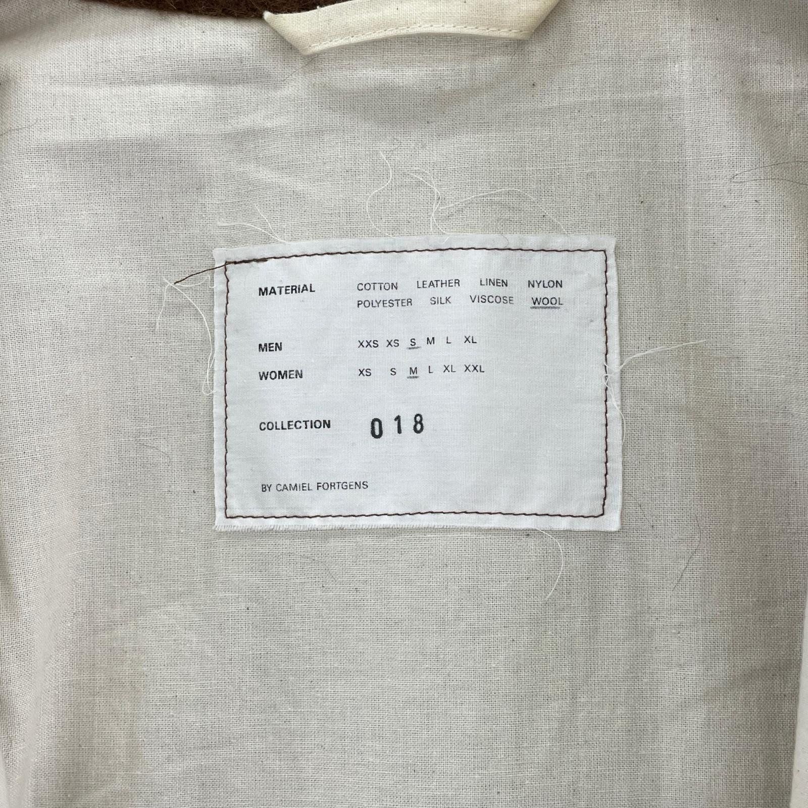 ジャケット 24AW FLEECE ANORAK S ブラウン