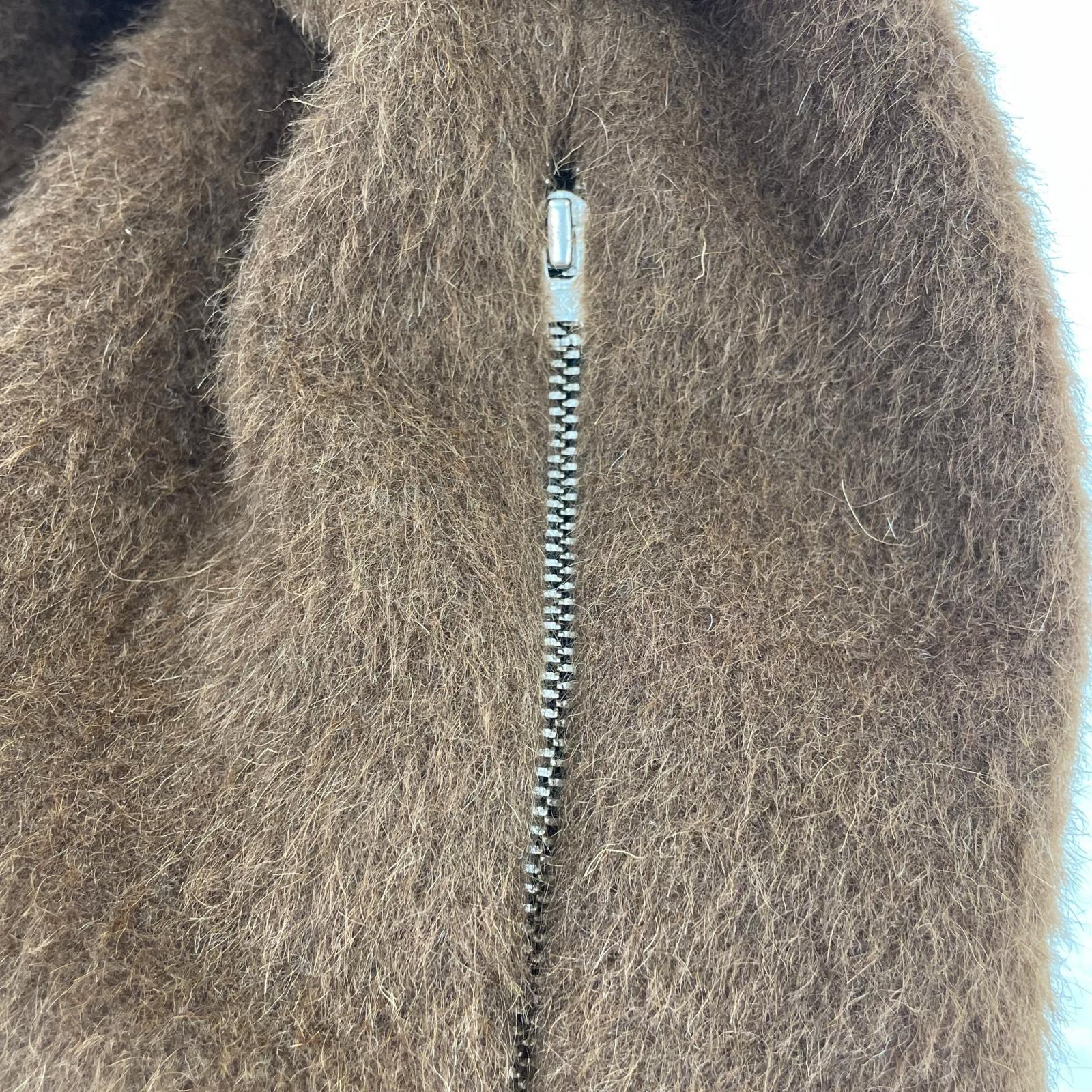 ジャケット 24AW FLEECE ANORAK S ブラウン