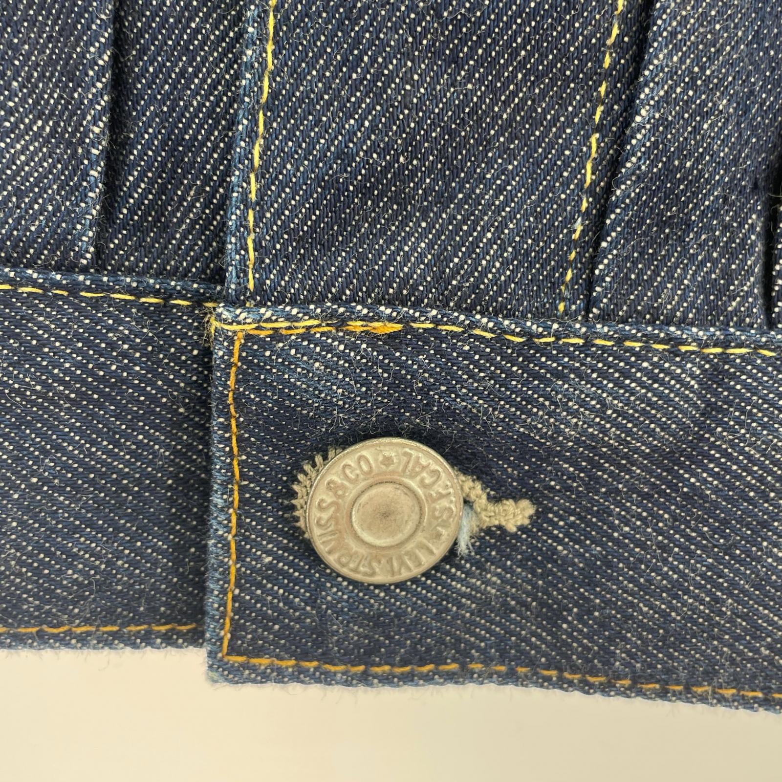 デニムジャケット 506XX 1st デニムジャケット 40 40 ブルー