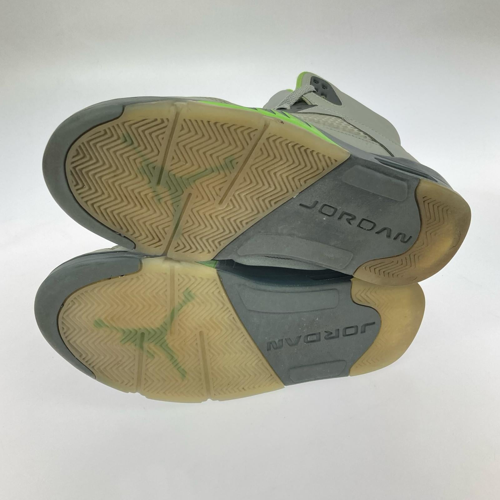スニーカー AIR JORDAN 5 RETRO 28.5cm (US10 1/2 UK10 EU47) グレー