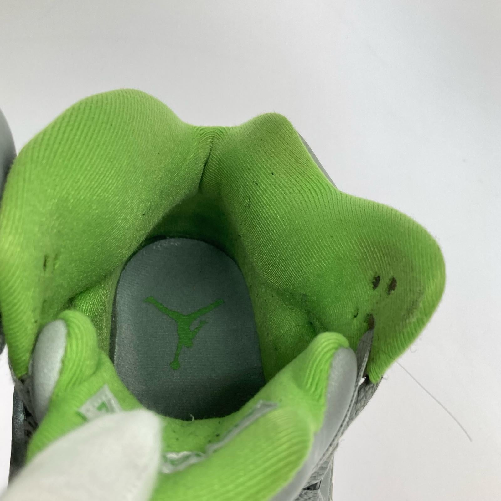スニーカー AIR JORDAN 5 RETRO 28.5cm (US10 1/2 UK10 EU47) グレー