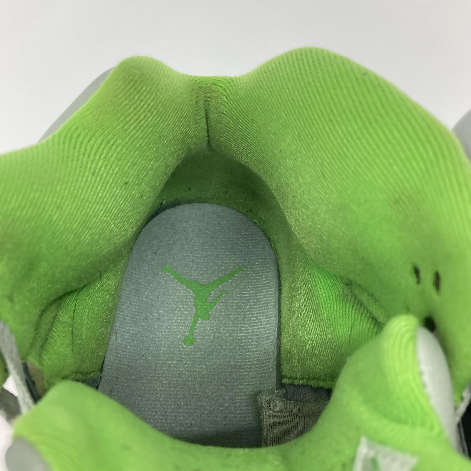 スニーカー AIR JORDAN 5 RETRO 28.5cm (US10 1/2 UK10 EU47) グレー