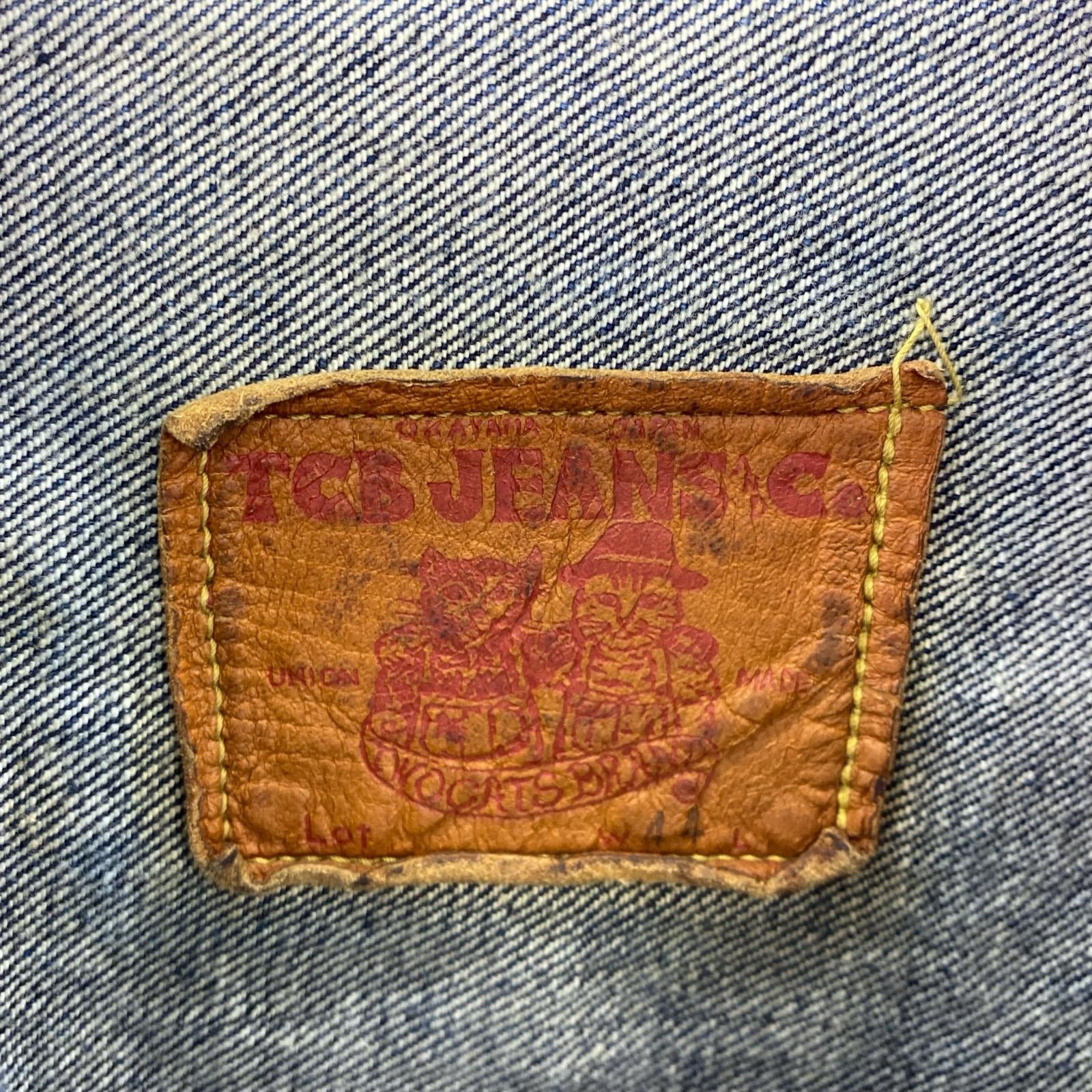 ジャケット TCB JEANS TYPE 1 大戦モデル 40