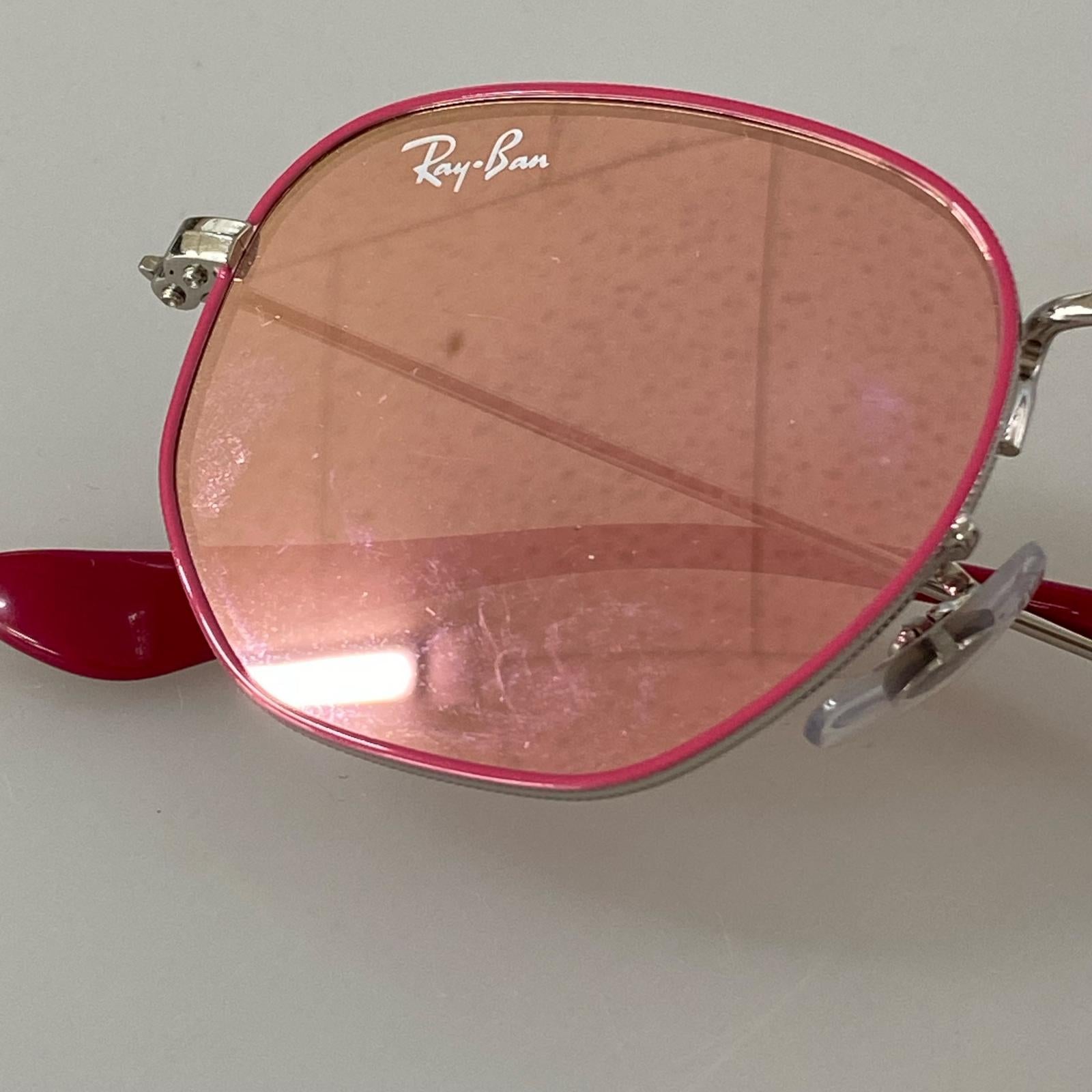 その他アクセサリー Ray-Ban RJ9541SN 44/19 FLAT LENSES シルバー