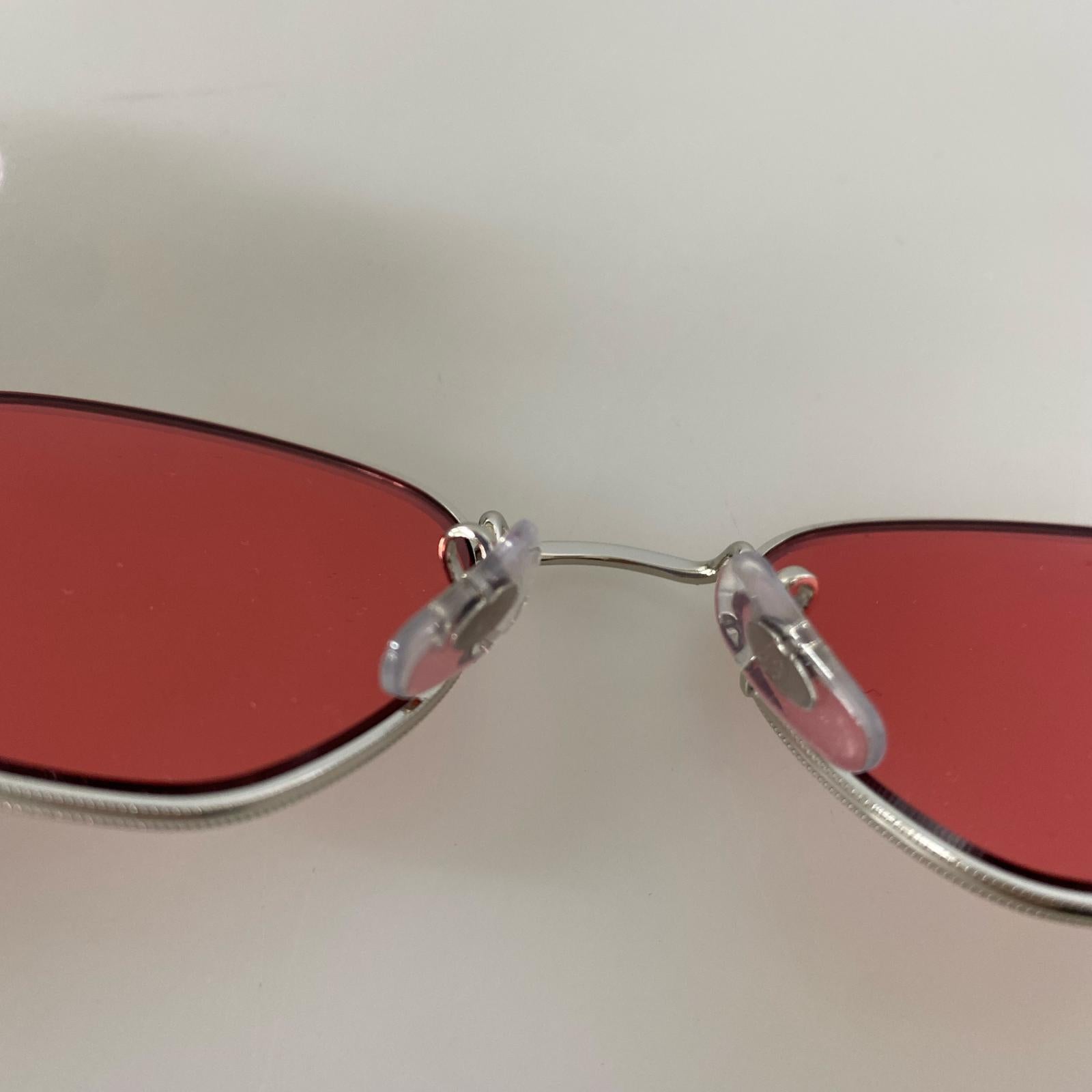 その他アクセサリー Ray-Ban RJ9541SN 44/19 FLAT LENSES シルバー
