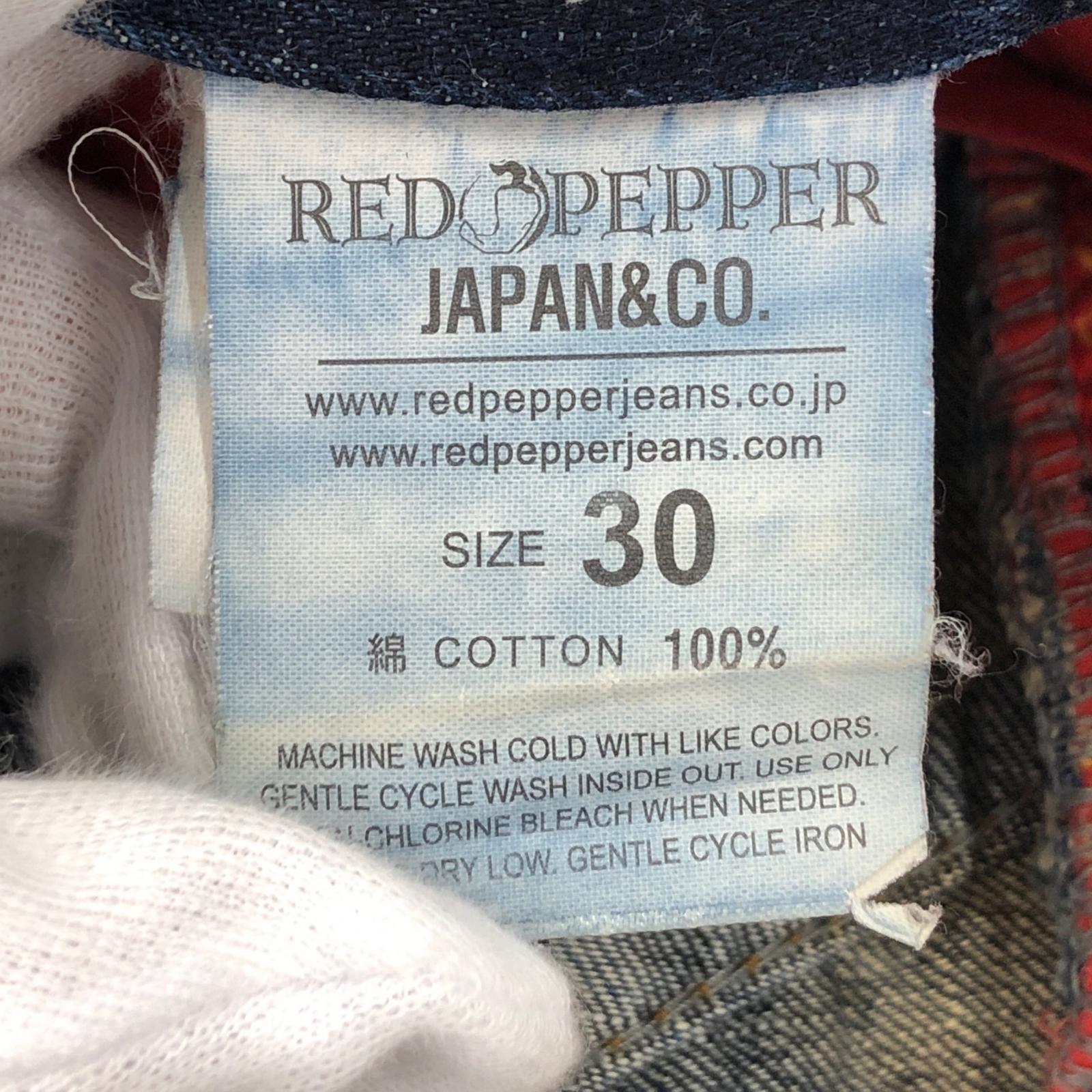 デニムパンツ RED PEPPER デニム・ジーンズ