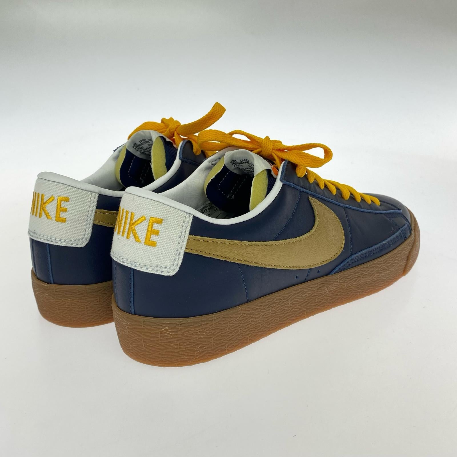 スニーカー Blazer LOW By You 28.0 28cm (US10 UK9 1/2 EU46) ネイビー