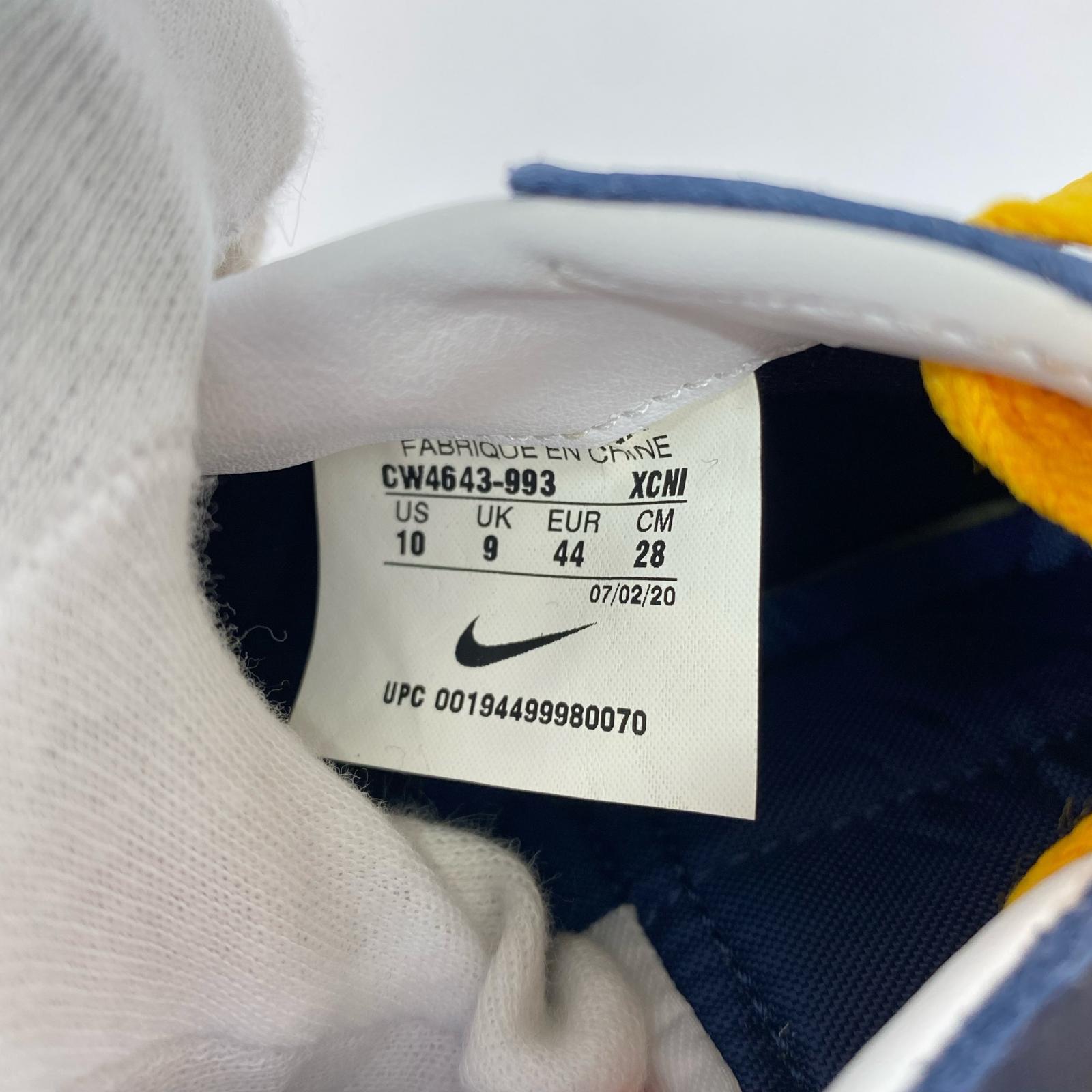 スニーカー Blazer LOW By You 28.0 28cm (US10 UK9 1/2 EU46) ネイビー