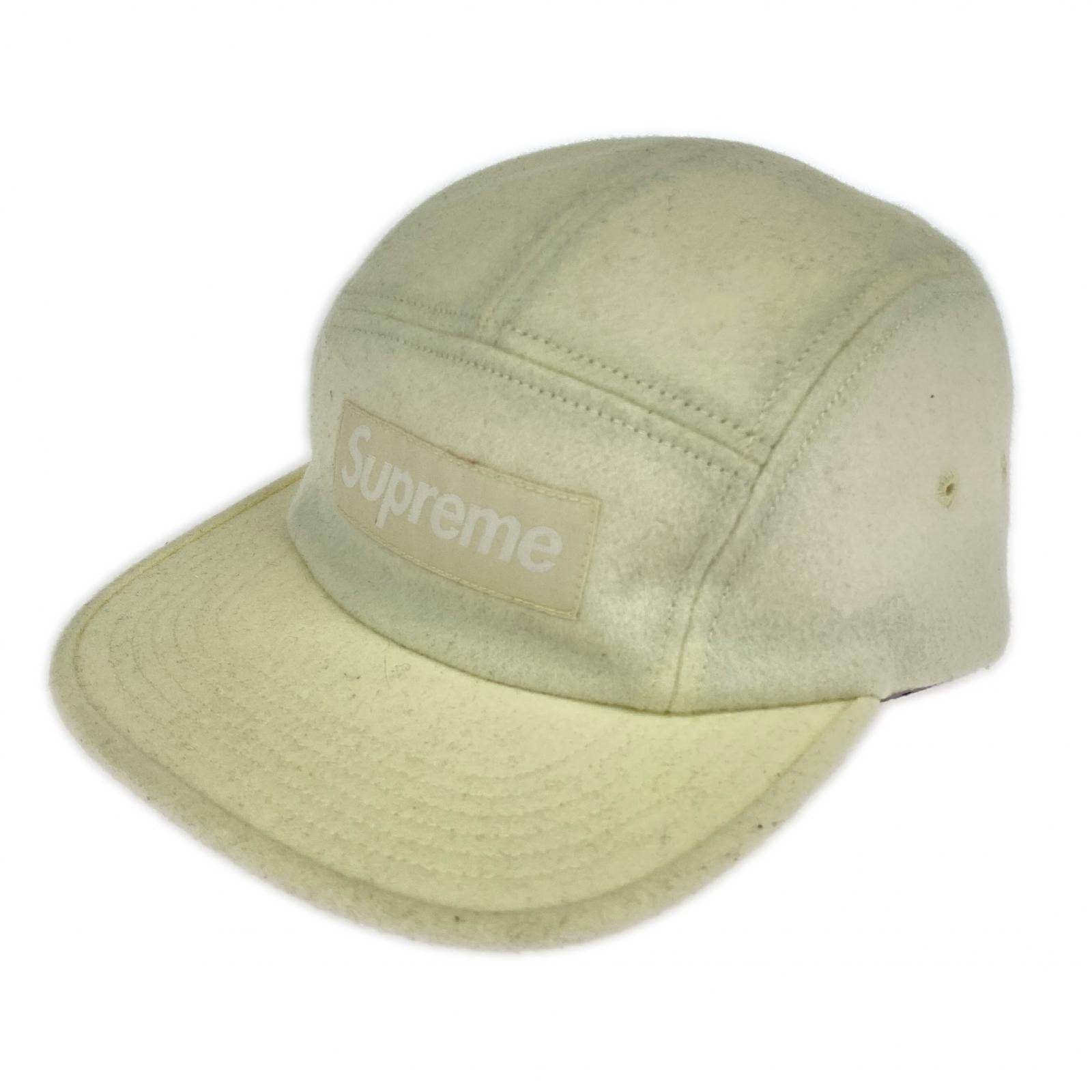 キャップ WOOL Camp Cap ホワイト ホワイト