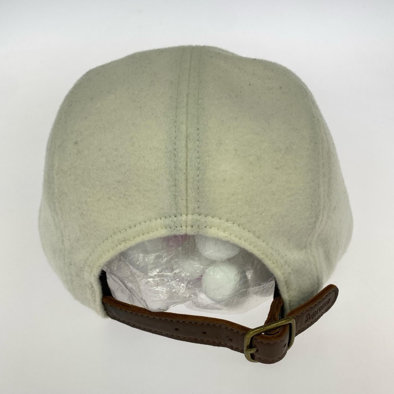 キャップ WOOL Camp Cap ホワイト ホワイト