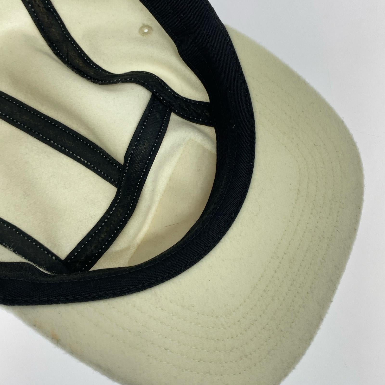 キャップ WOOL Camp Cap ホワイト ホワイト