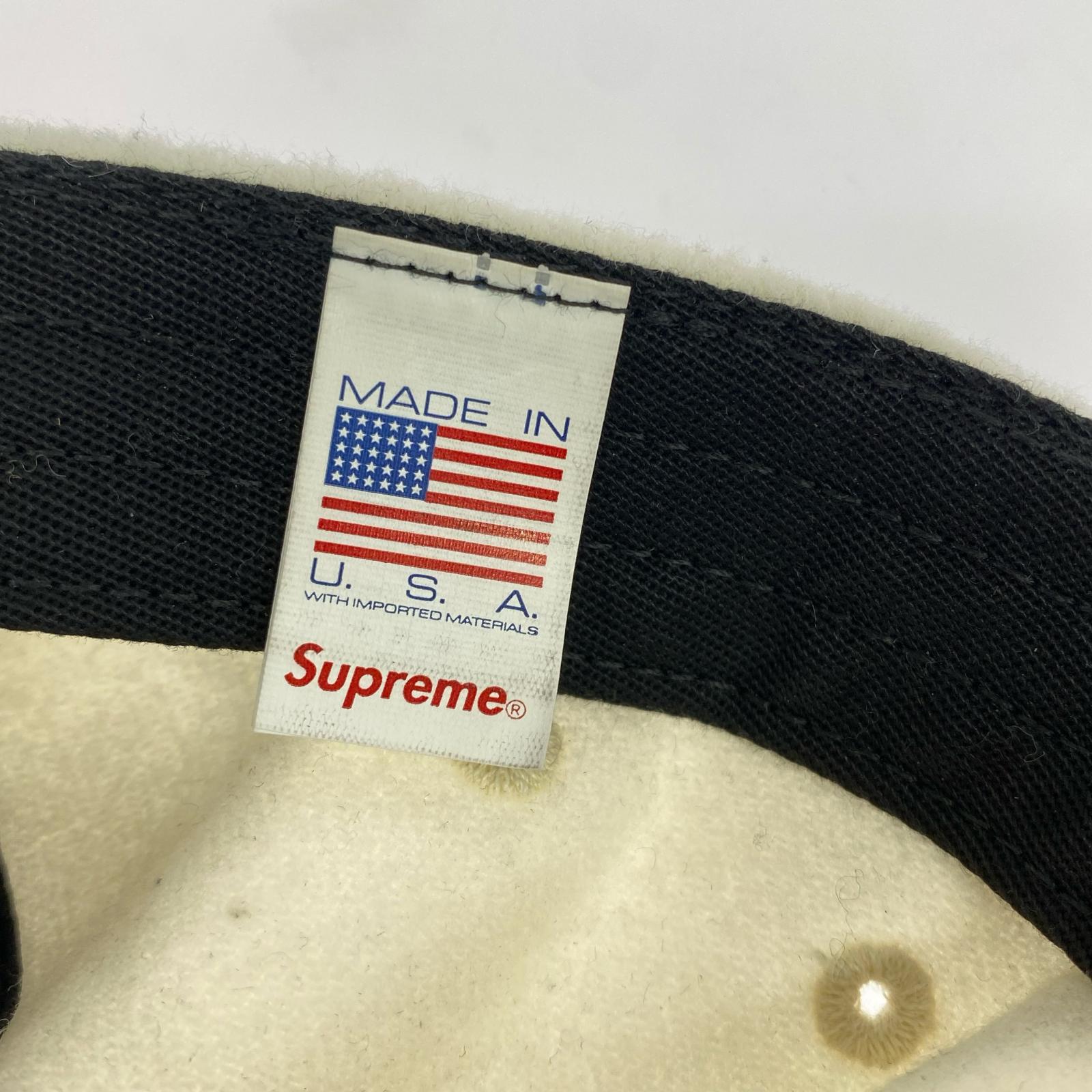 キャップ WOOL Camp Cap ホワイト ホワイト