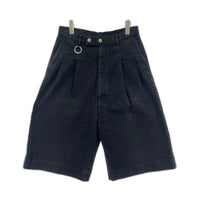 ショートパンツ th HENRI Super Wide Tailored W30 ブラック