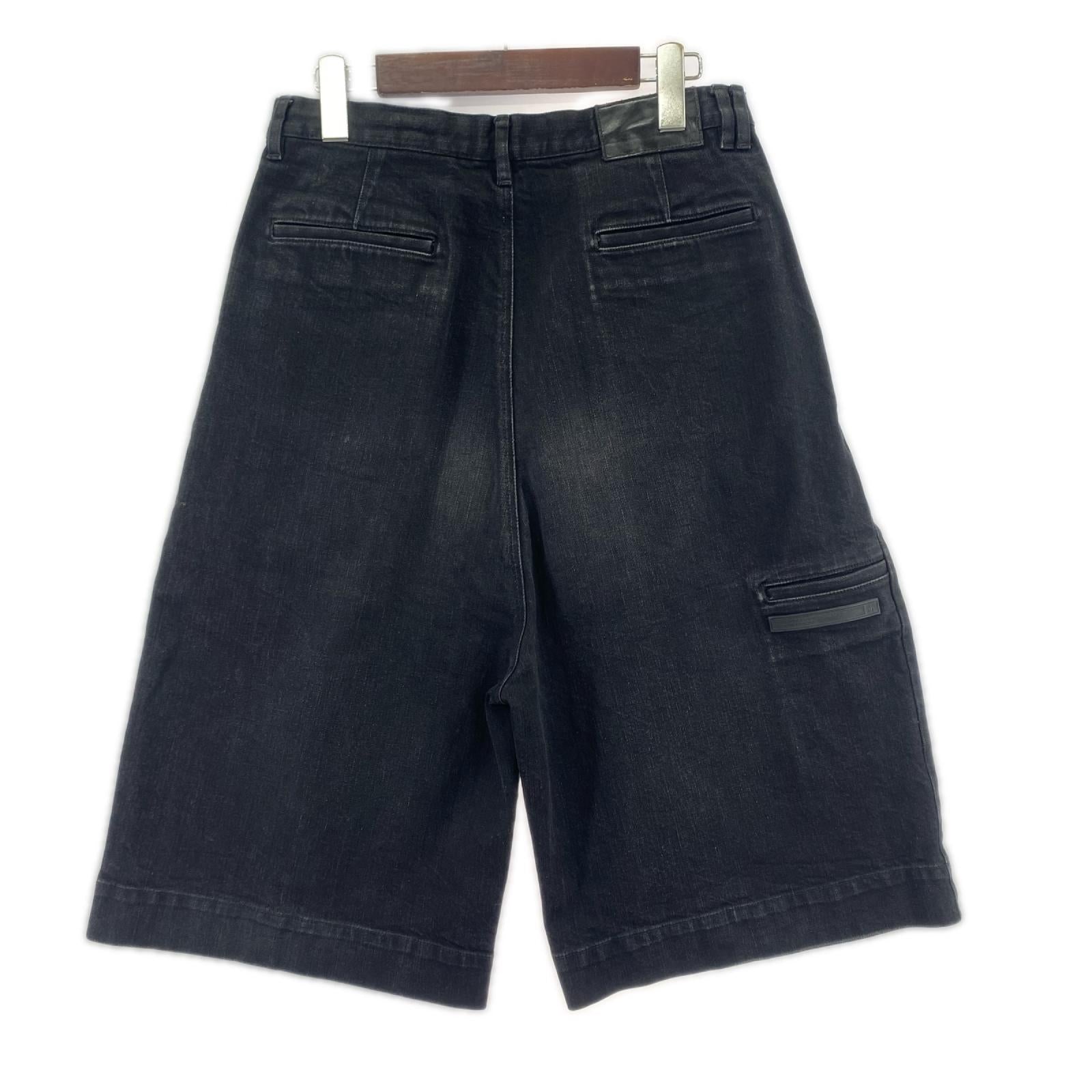 ショートパンツ th HENRI Super Wide Tailored W30 ブラック