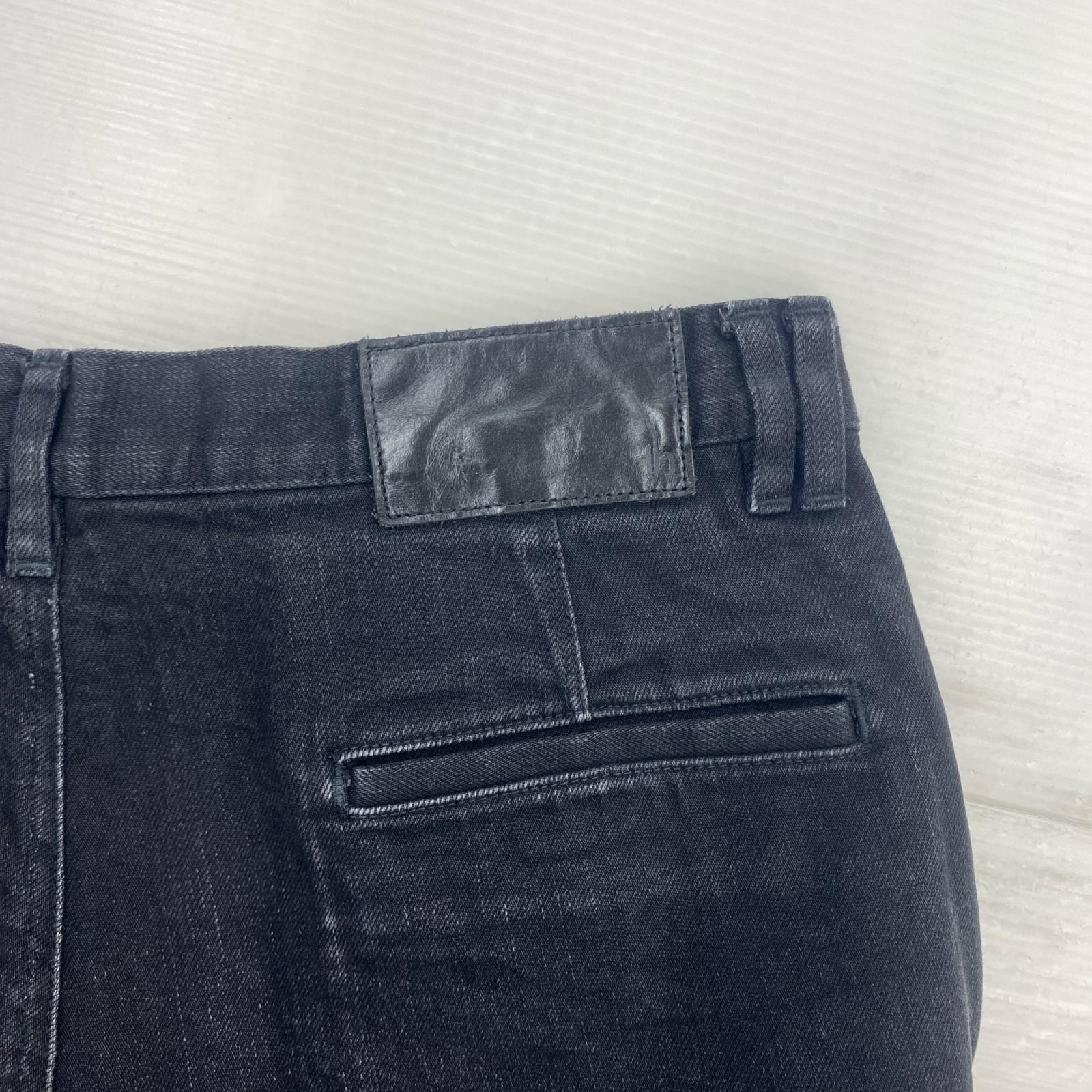 ショートパンツ th HENRI Super Wide Tailored W30 ブラック