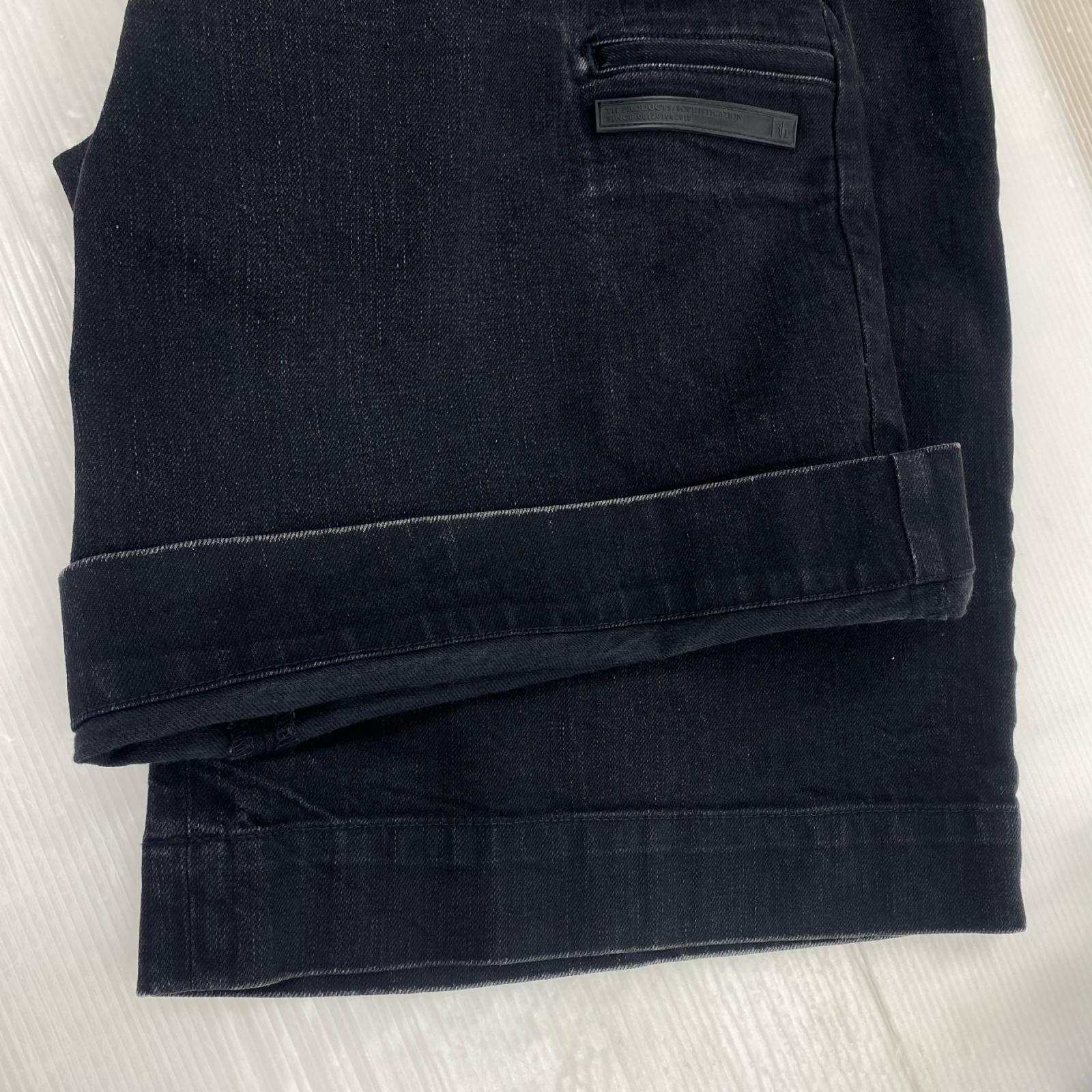 ショートパンツ th HENRI Super Wide Tailored W30 ブラック