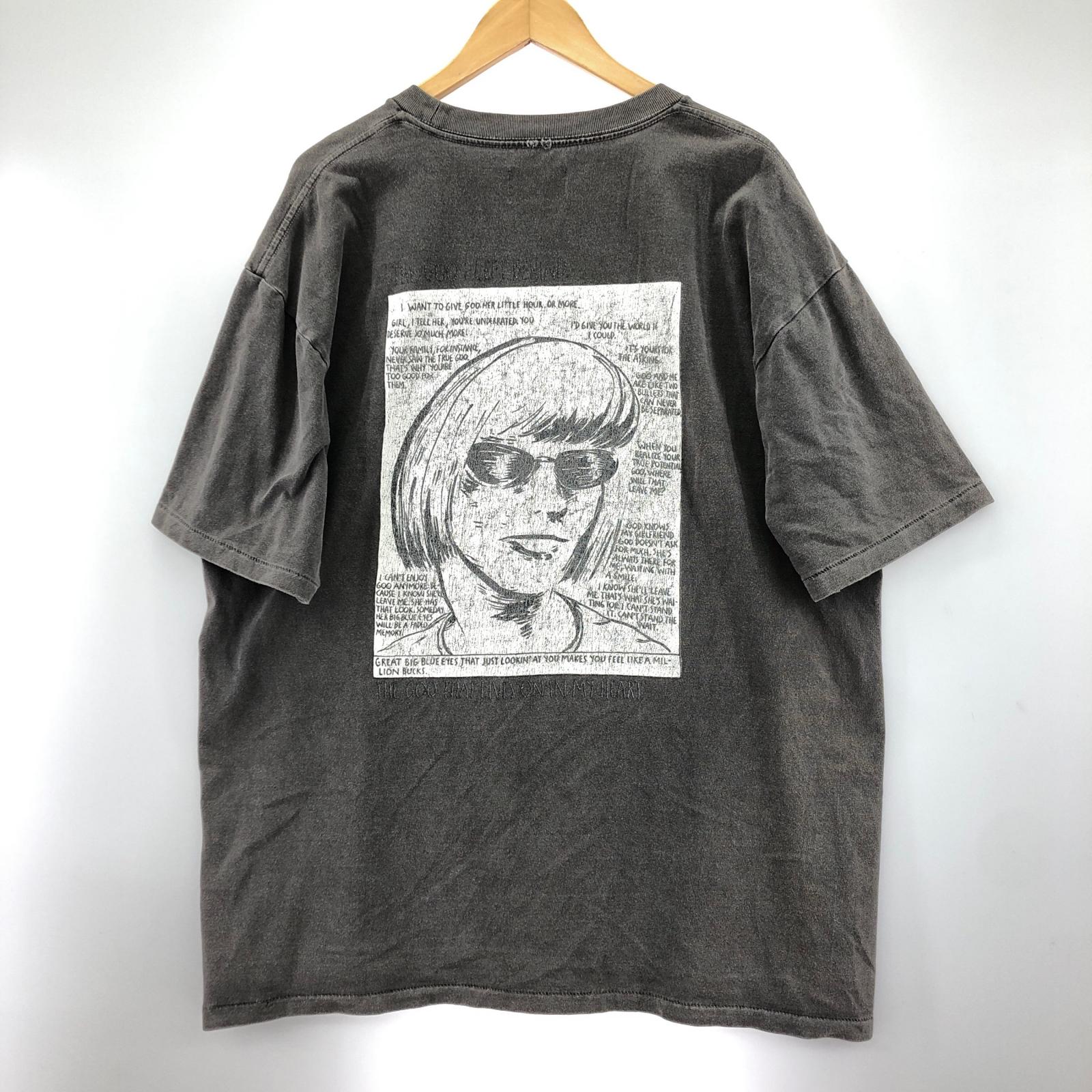 半袖Tシャツ sonic youth insonia グレー
