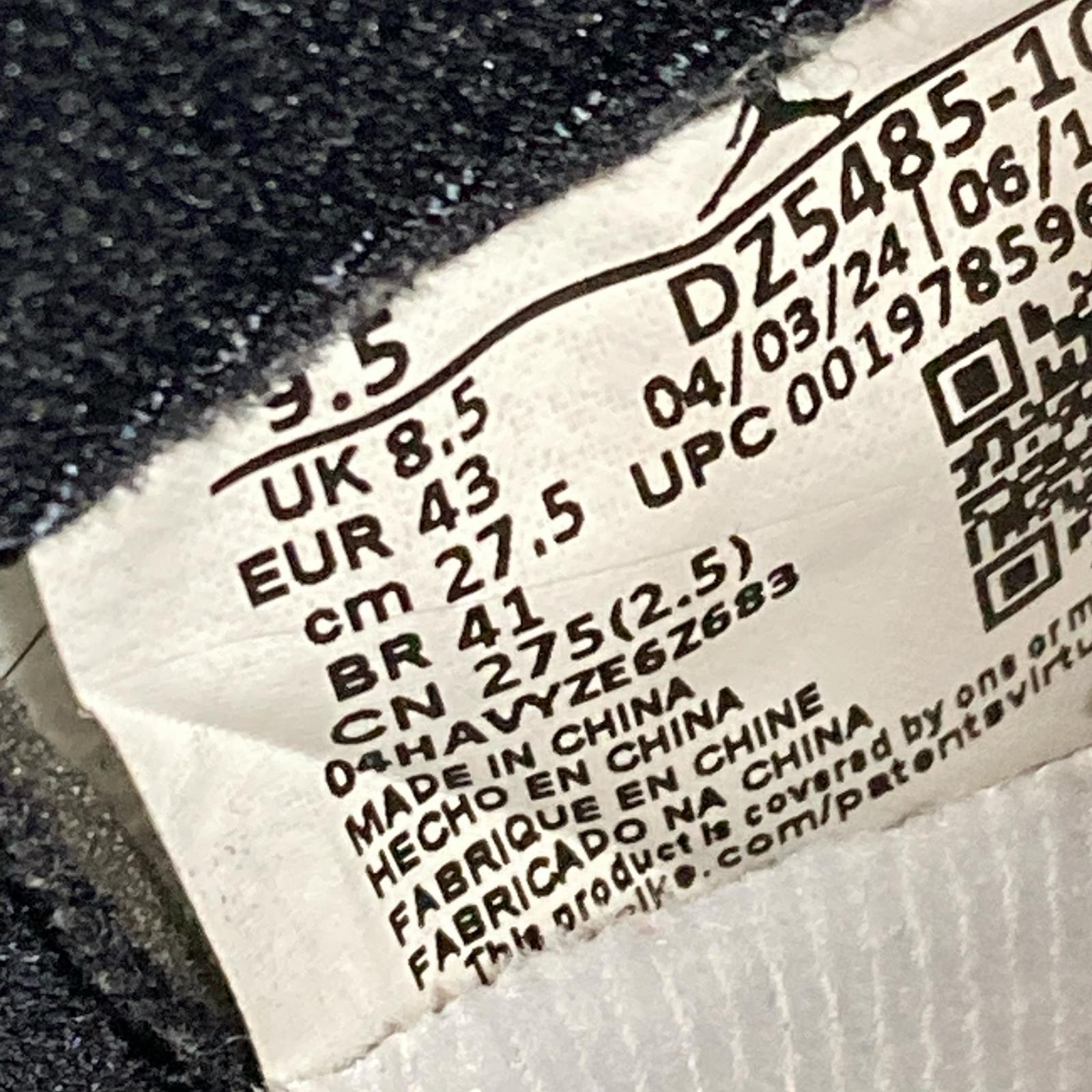スニーカー AIR JORDAN 1 HIGH 27.5cm 27.5cm (US9 1/2 UK9 EU45)