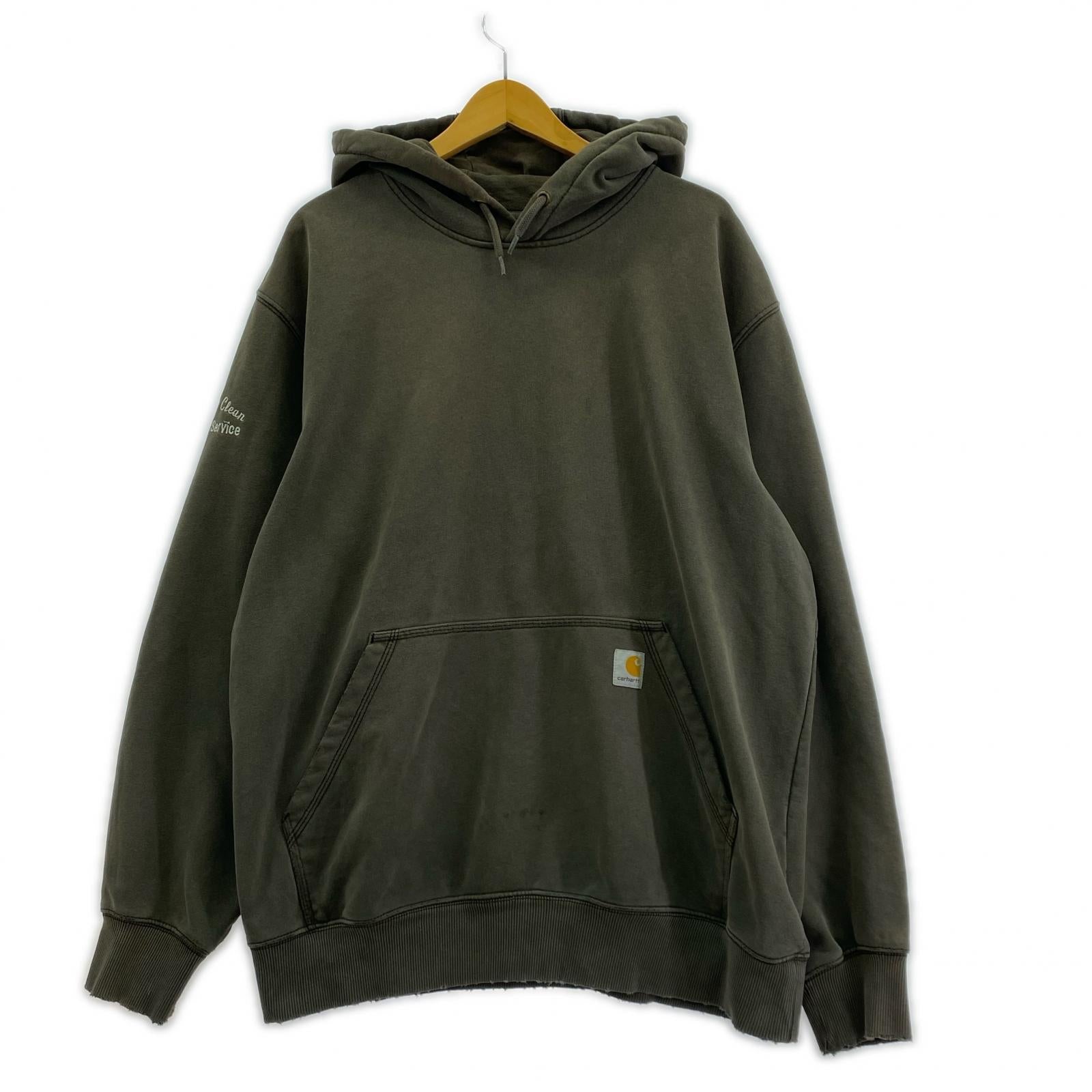 パーカー RAIN DEFENDER カーキ L L カーキ