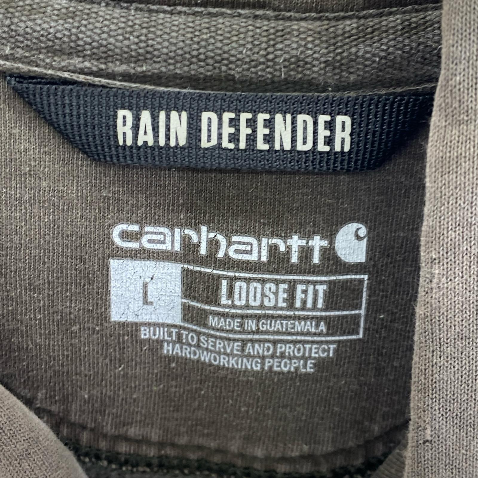 パーカー RAIN DEFENDER カーキ L L カーキ