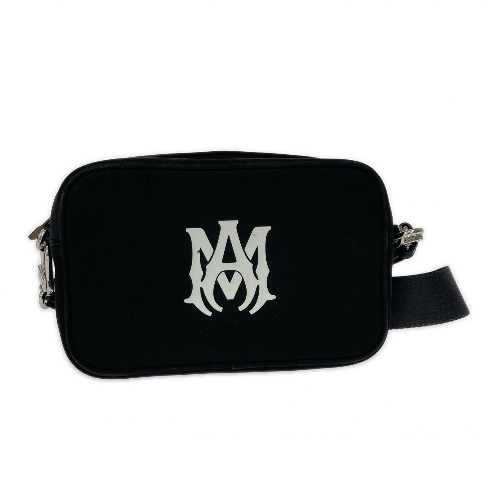 ショルダーバッグ AMIRI MA CAMERA CASE 黒 ブラック