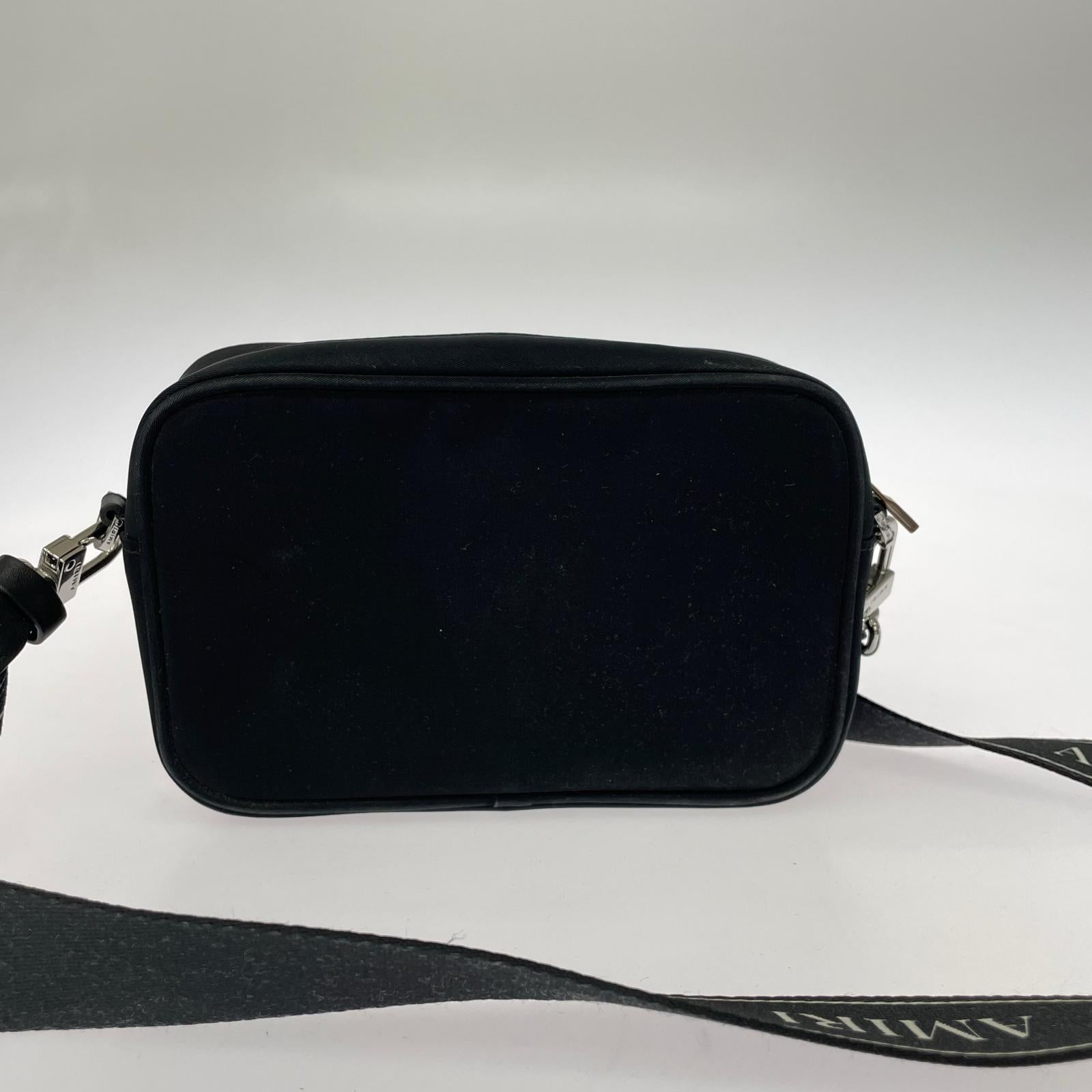ショルダーバッグ AMIRI MA CAMERA CASE 黒 ブラック