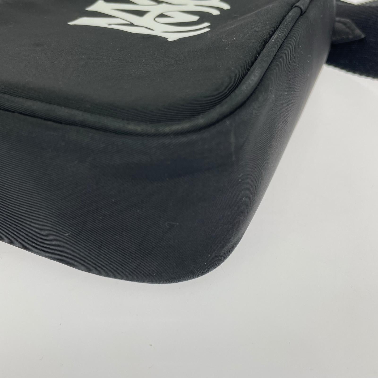 ショルダーバッグ AMIRI MA CAMERA CASE 黒 ブラック