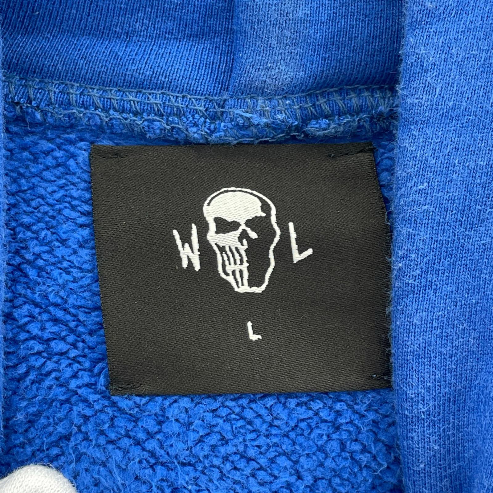 パーカー Warren Lotas Sabata Hoodie 2.0 L ブルー L ブルー