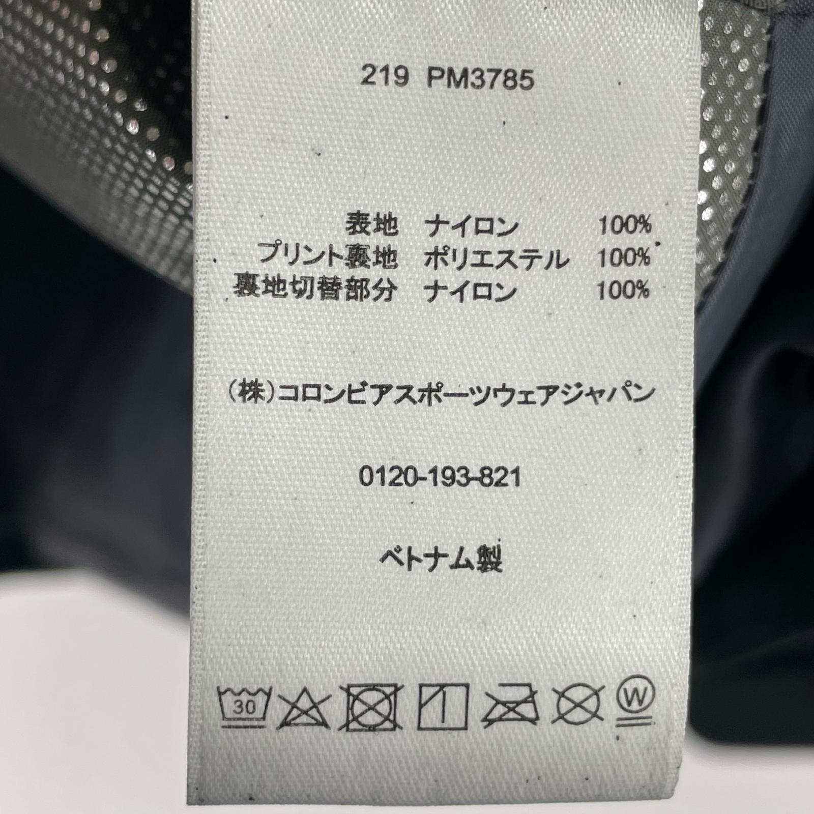 マウンテンパーカー BLK XL 219 PM3785 ネイビー