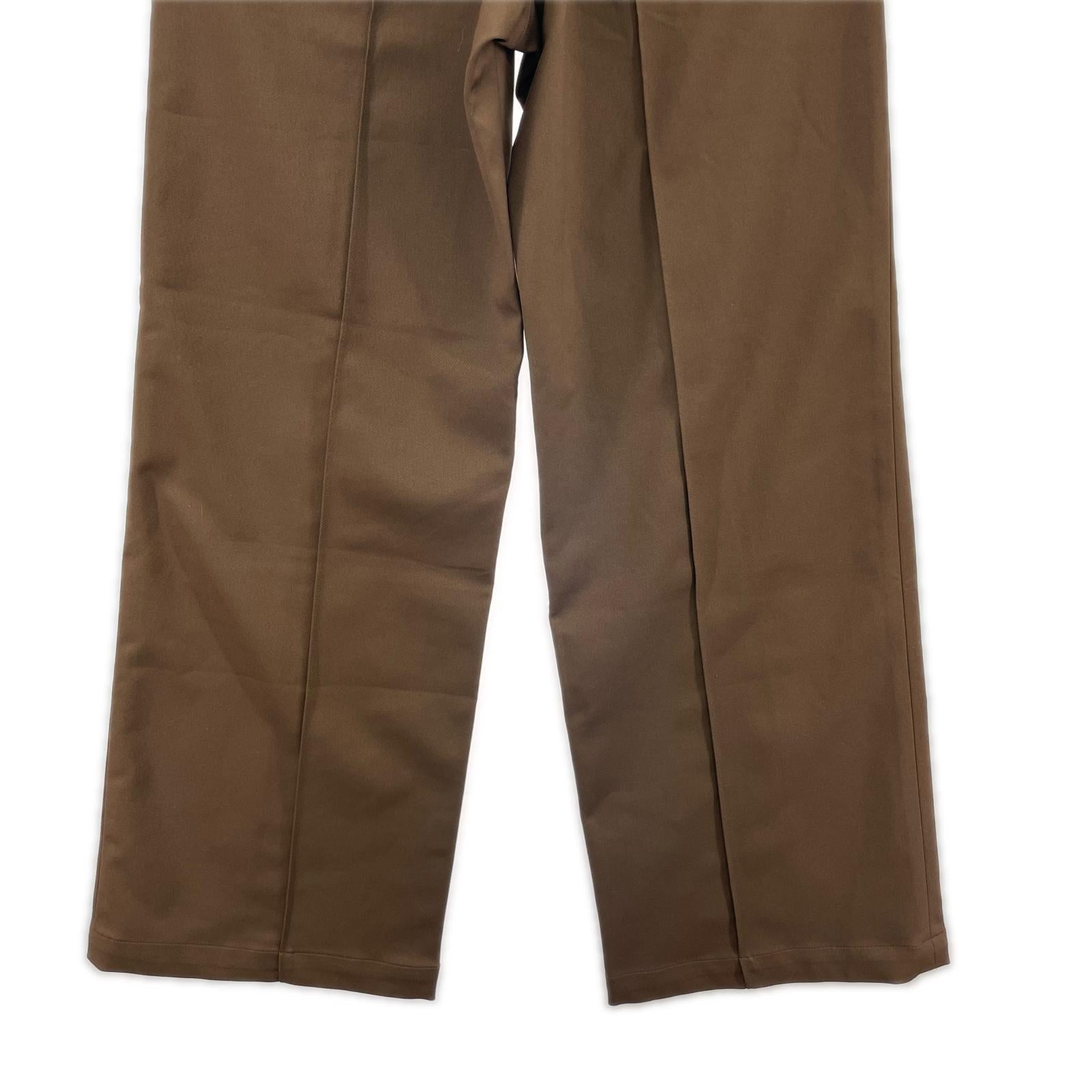 パンツ USA製 WESTERN WIDE PANTS ブラウン