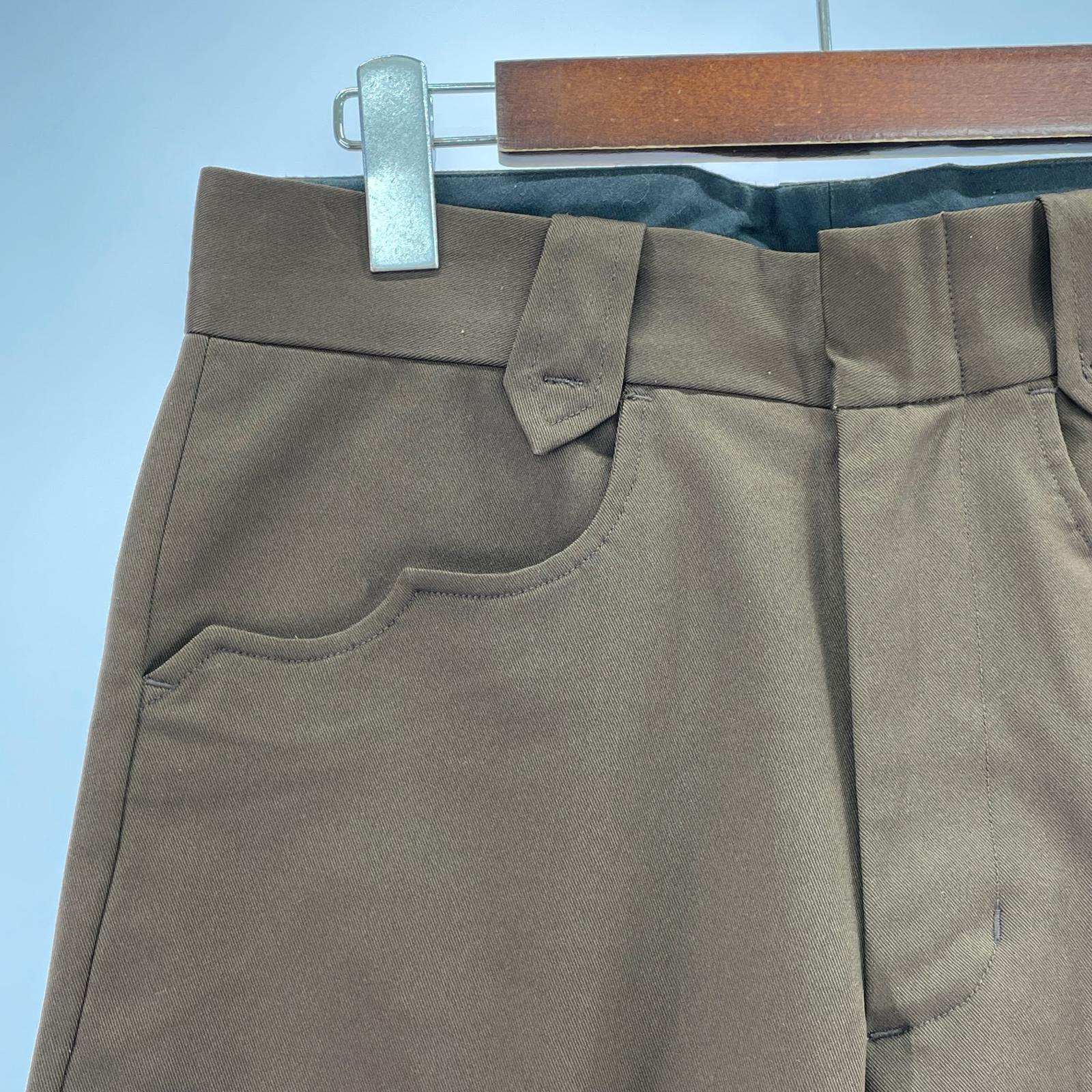 パンツ USA製 WESTERN WIDE PANTS ブラウン